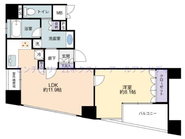 リーガル四ツ橋筋