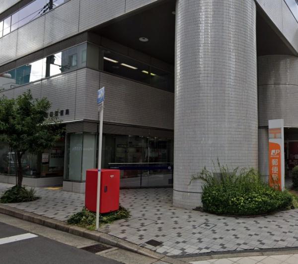 リーガル四ツ橋筋(大阪肥後橋郵便局)