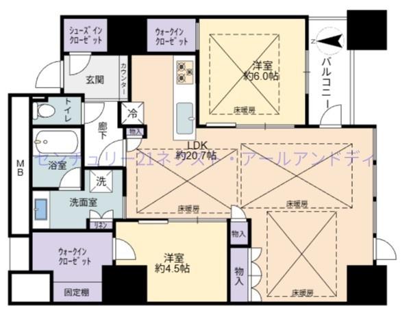 プレミストタワー靭本町