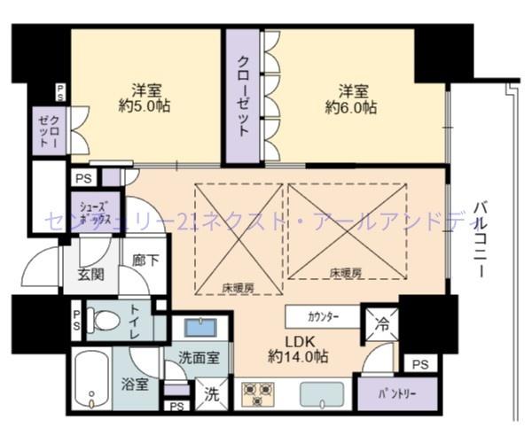 プレミストタワー靭本町