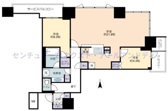 シエリアタワー大阪堀江