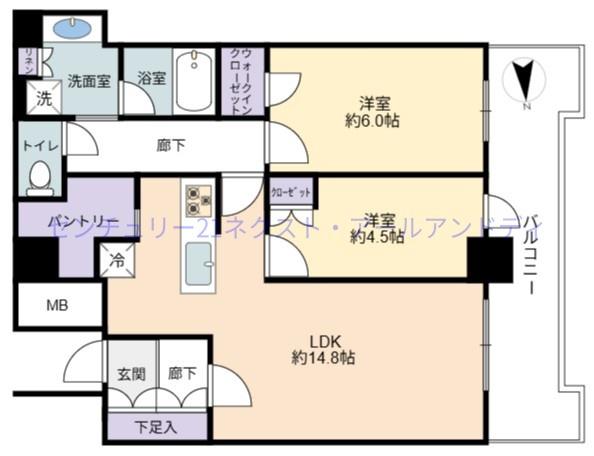 シエリアタワー大阪堀江