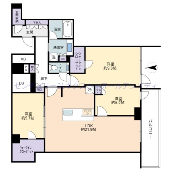 シエリアタワー大阪堀江