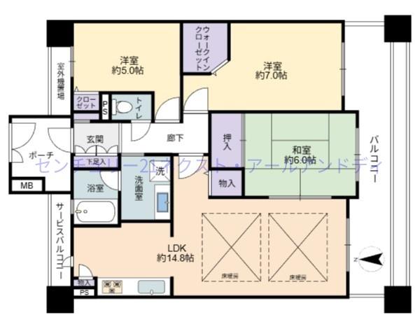 ローレルコート阿波座