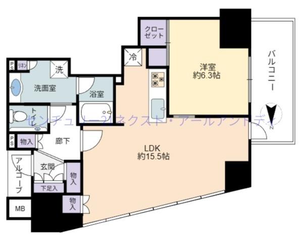 ジオタワー新町