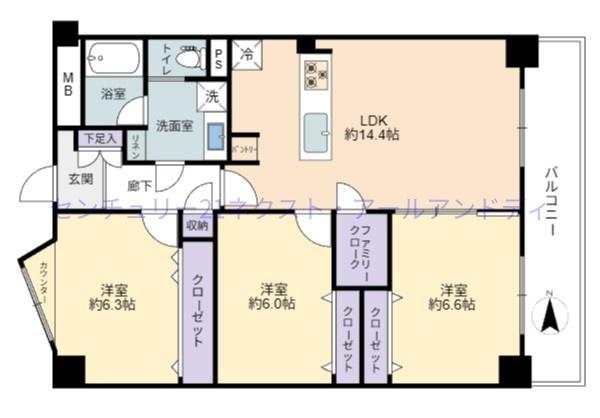 ユニライフ福島C棟