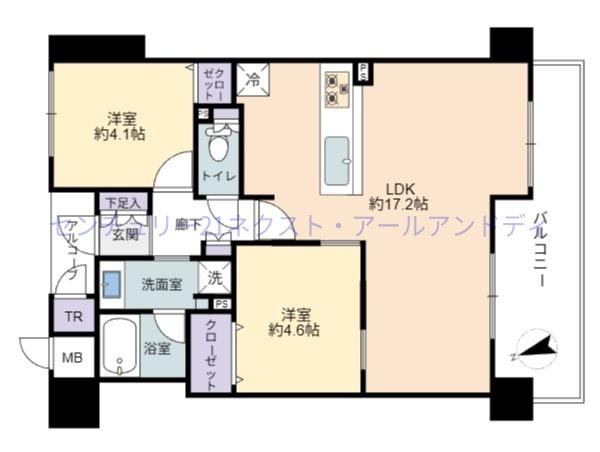 ペルル梅田シティウエスト