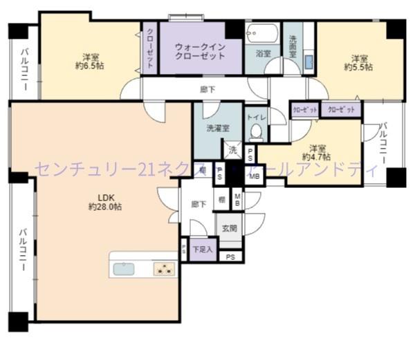 ベルデフラッツ阿波座