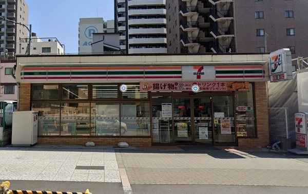 ベルデフラッツ阿波座(セブンイレブン大阪立売堀3丁目店)