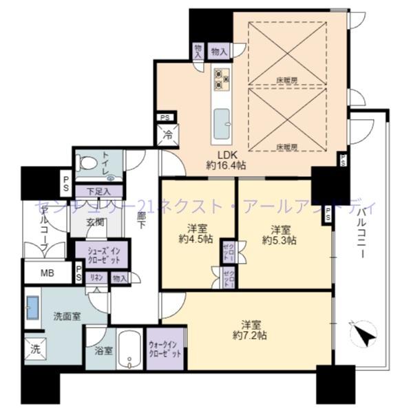 グランドメゾン上町台レジデンスタワー