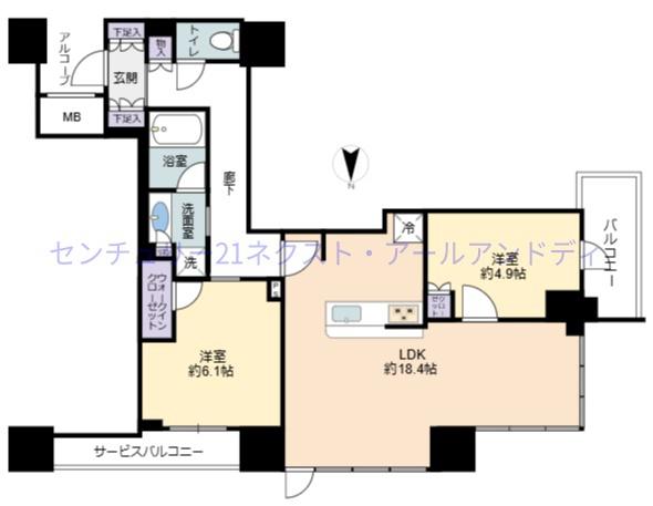 シエリアタワー大阪堀江