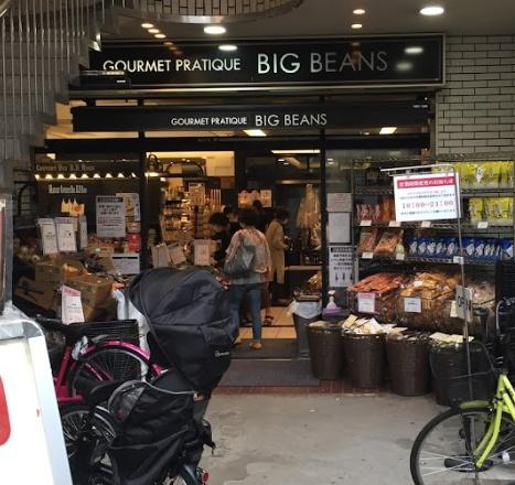 シエリアタワー大阪福島　北東角(BIG　BEANSノース店)