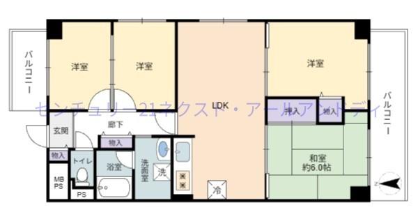 クローバーハイツ阿波座