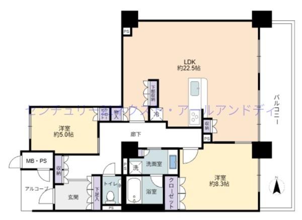 大阪福島タワー