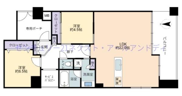 ディークラディア本町WEST