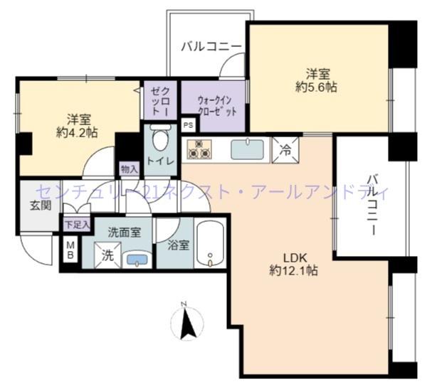 シーズ天王寺イーストⅡ