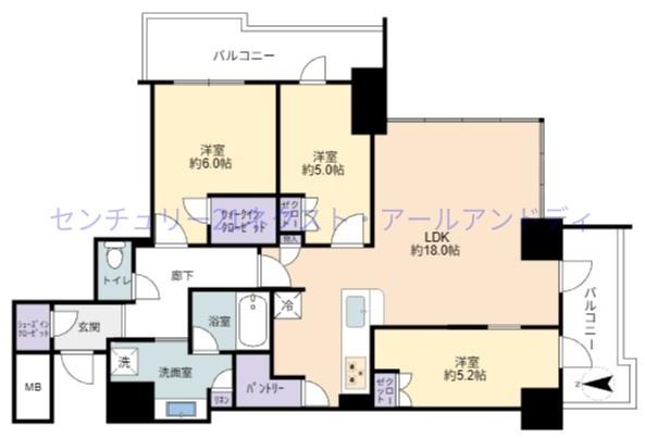 シエリアタワー大阪堀江