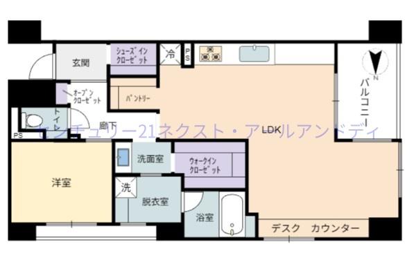 グランアッシュ谷町エクスコード