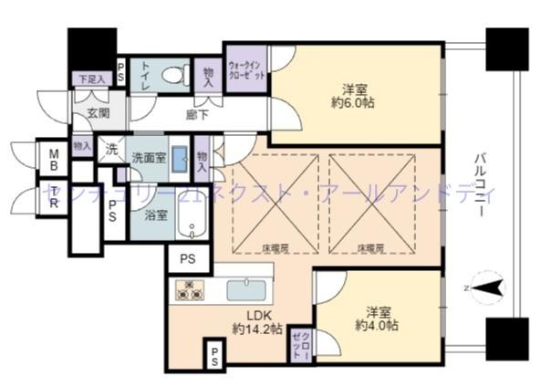 ブランズタワー谷町四丁目