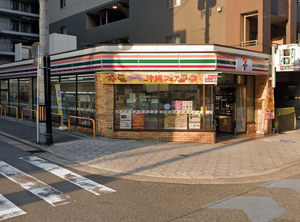 ブランズタワー谷町四丁目(セブンイレブン大阪内本町2丁目店)