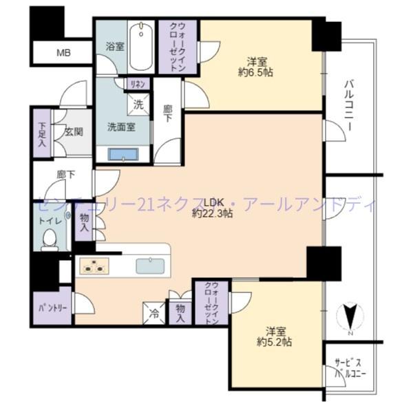 シエリアタワー大阪堀江
