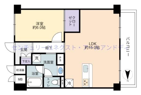 南堀江第二スカイハイツ