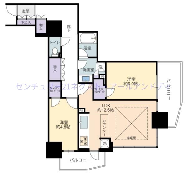 ローレルタワー堺筋本町