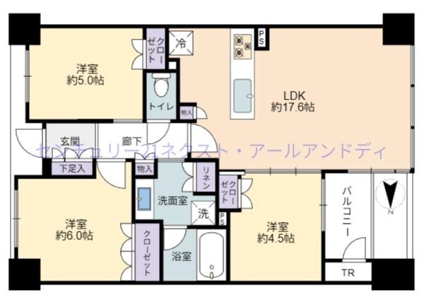 リバーガーデン四天王寺