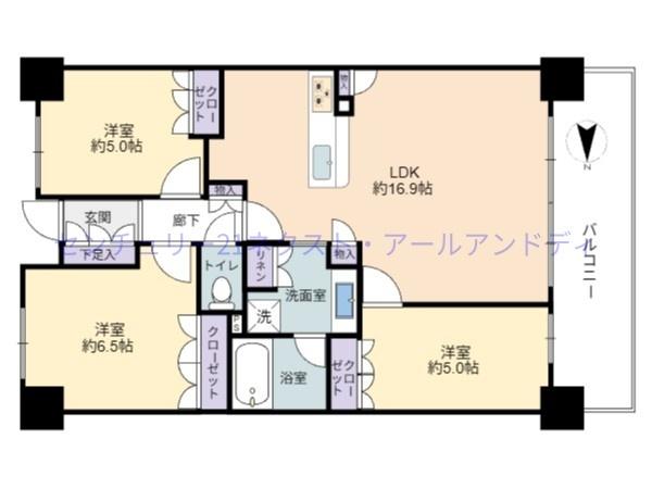 リバーガーデン四天王寺