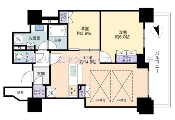 プラウドタワー梅田豊崎