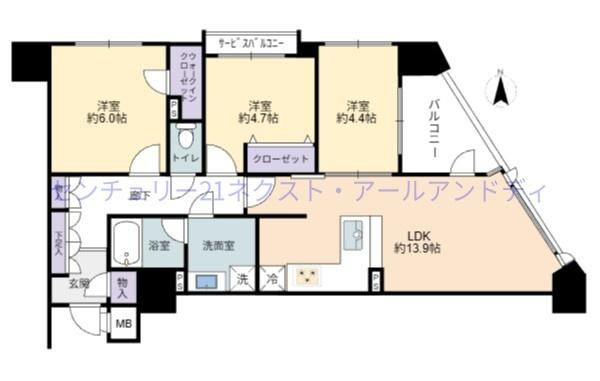 ランズ南森町