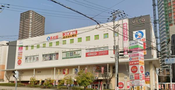 リバーガーデンタワー上町台筆ヶ崎(スギ薬局天王寺細工谷店)