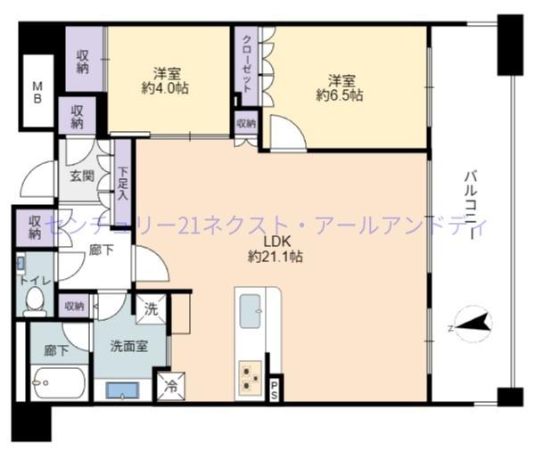 ジオタワー南堀江
