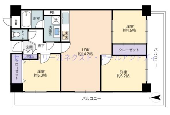 マツダファミリーハイツ阿波座