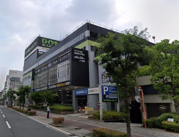 プラネ・ルネ　スプリングタワー大阪(ロイヤルホームセンター森ノ宮)