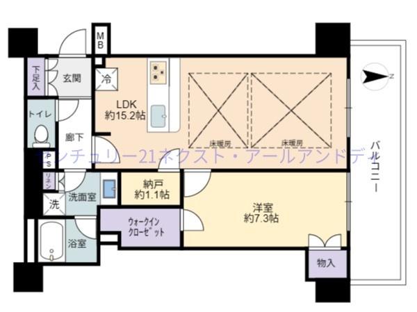 クレヴィアタワー大阪本町