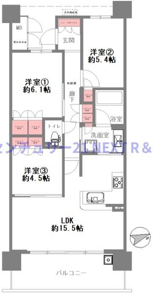 阿波座ライズタワーズマーク20