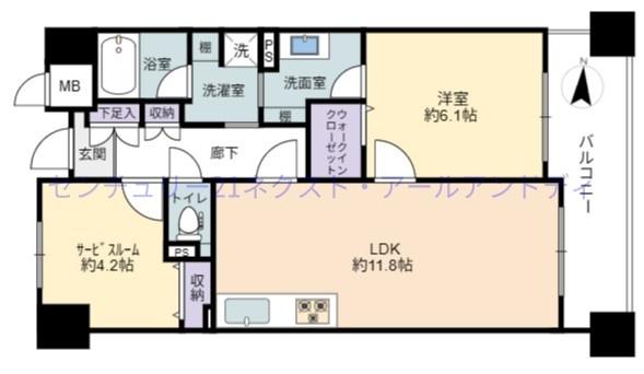 東急ドエル・アルス松屋町