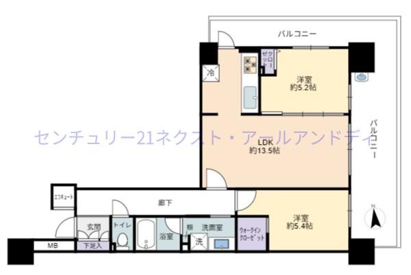阿波座ライズタワーズマーク20