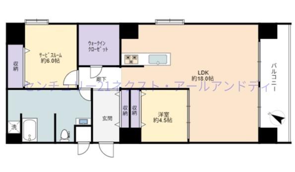 ライオンズマンション江戸堀西公園