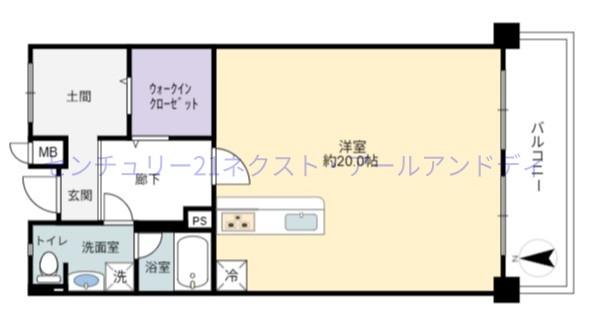 マツダファミリーハイツ阿波座