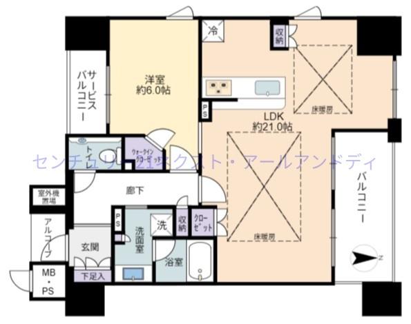 ワコーレ大阪新町タワーレジデンス