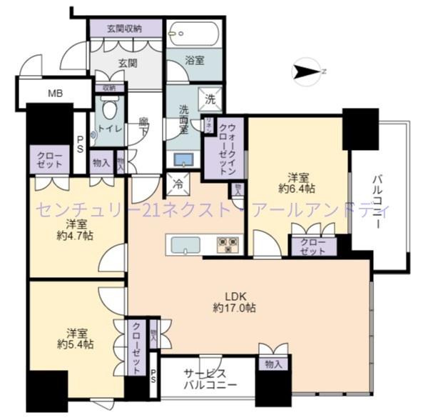 グランドメゾン上町台ザ・タワー