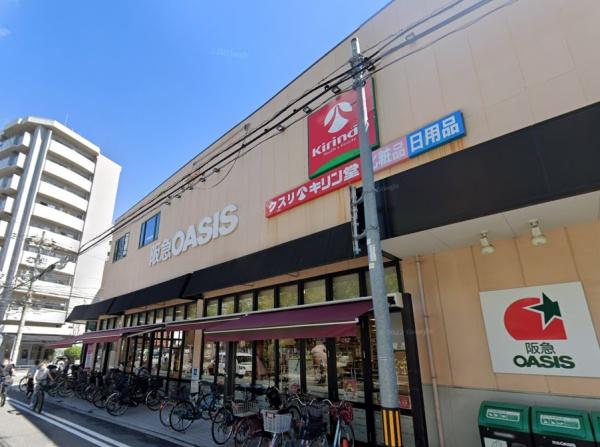 キングマンション天神橋Ⅰ(阪急オアシス同心店)