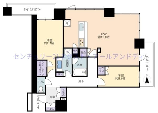 シエリアタワー大阪堀江