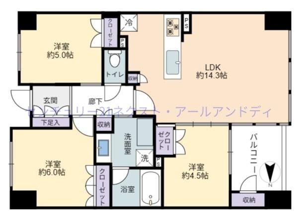 リバーガーデン四天王寺