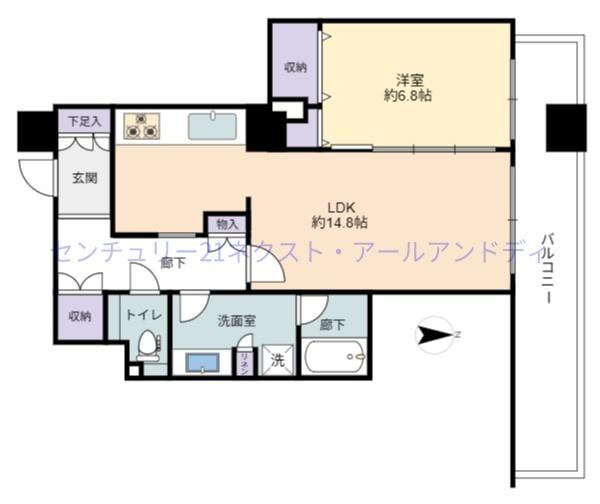ＯＡＰレジデンスタワー西館