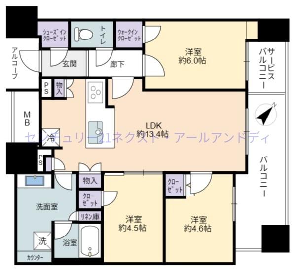 シエリアタワー中之島