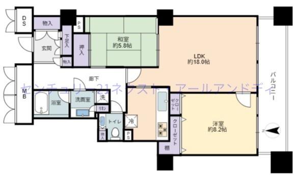 ＯＡＰレジデンスタワー西館