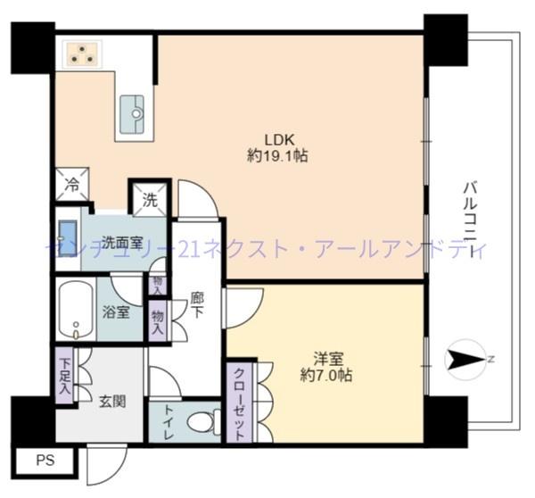 ヴィークタワー南堀江